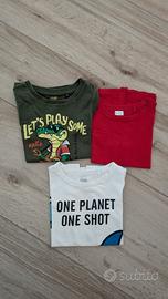 Canotte estive taglia 104