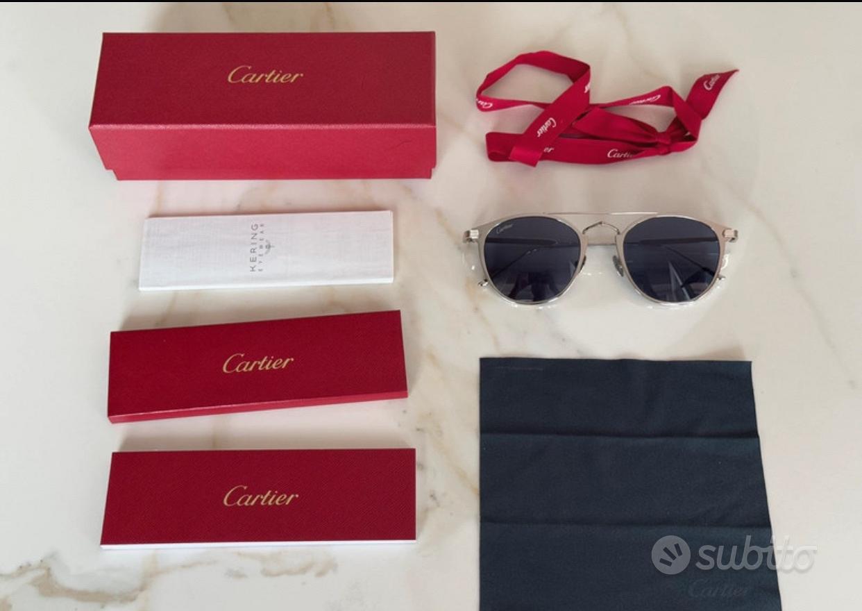 Subito occhiali cartier store