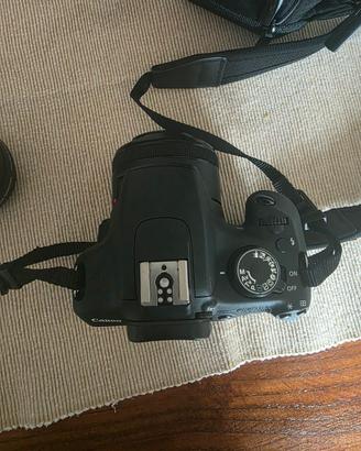  canon eos 1200D.            300 € ( trattabile ) 