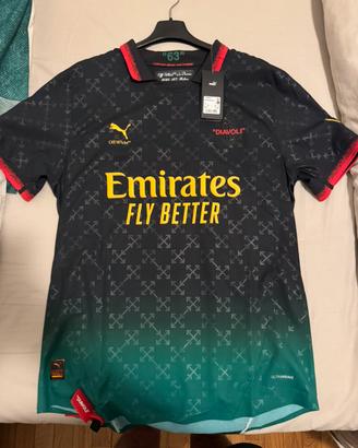 Maglia milan joao felix authentic