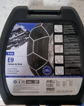 Catene neve Thule 9mm