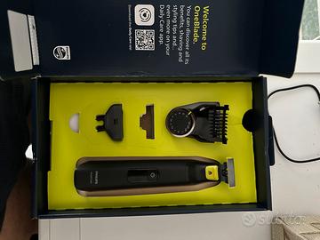 Regola barba philips one blade 360 pro