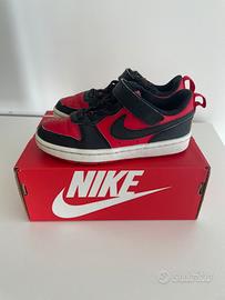 Scarpe Bambino Nike Court Borough Low Recraft N 28