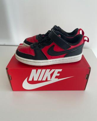 Scarpe Bambino Nike Court Borough Low Recraft N 28