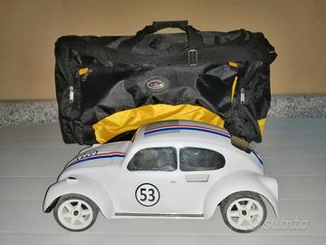 Auto Radiocomandata "Herbie Maggiolino #53