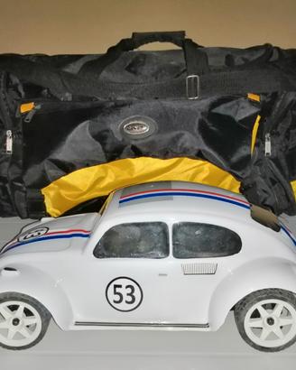 Auto Radiocomandata "Herbie Maggiolino #53