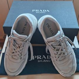 Prada Prax 01 Re-Nylon 2EE369 Granito - Taglia 8