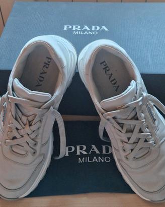 Prada Prax 01 Re-Nylon 2EE369 Granito - Taglia 8