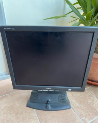 Monitor Philips Brilliance 180P2 18" con speaker