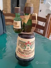 Bottiglia liquore d'epoca
