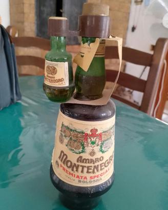 Bottiglia liquore d'epoca