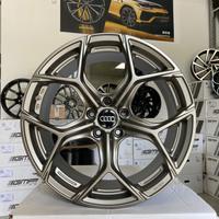 Cerchi Audi raggio 21 BRONZO cod.3892