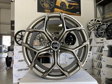 Cerchi Audi raggio 21 BRONZO cod.3892