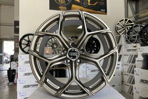 Cerchi Audi raggio 21 BRONZO cod.3892