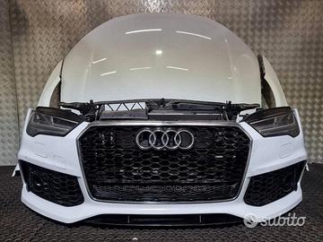 Paraurti cofano musata anteriore completa cintura