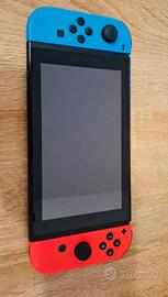 Nintendo Switch 32GB Joy-con Blu/Rosso- come nuova