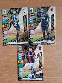 cards Panini Adrenalyn Momentum stagione 2024-25 