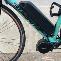 Bici bianchi elettrica