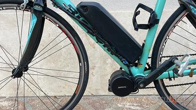 Bici bianchi elettrica