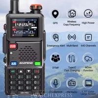 Ricetrasmittente baofeng UV5R HPRO a colori GPS