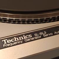 giradischi  Technics tangenziale sl-bl3