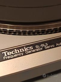 giradischi  Technics tangenziale sl-bl3