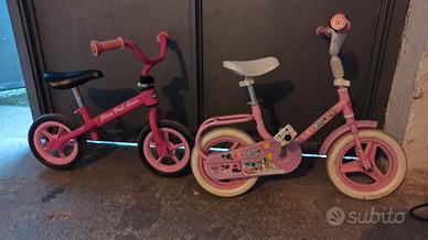 due biciclette bambina 