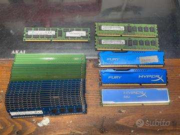 RAM DDR3 Desktop ECC