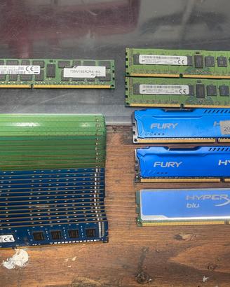 RAM DDR3 Desktop ECC