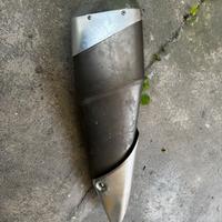 Scarico completo originale gsx r gsxr 600 k10