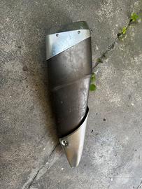 Scarico completo originale gsx r gsxr 600 k10