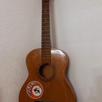 CHITARRA anni 60 in legno vintage 