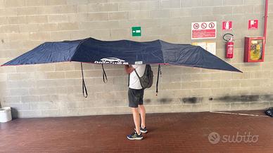 Ombrello da sole esterno auto