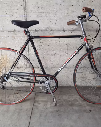 Bici uomo - grafica Bianchi