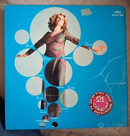 Disco LP Fantasia di Iva Zanicchi 