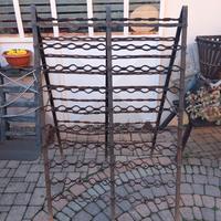 porta bottiglie antico