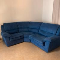 Divano a angolo usato poche volte