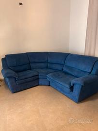 Divano a angolo usato poche volte