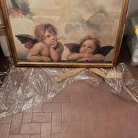 Quadro Angeli Raffaello