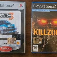 Giochi PS2 - Killzone + WRC 3