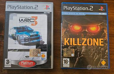 Giochi PS2 - Killzone + WRC 3