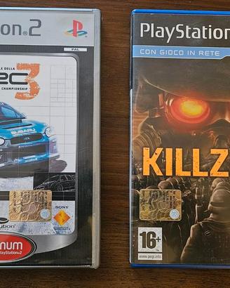 Giochi PS2 - Killzone + WRC 3