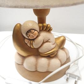 Abat jour Thun con angioletto sulla Luna.