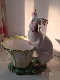 Coniglio in ceramica made in Italy