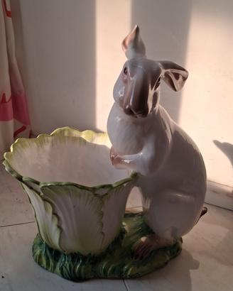 Coniglio in ceramica made in Italy