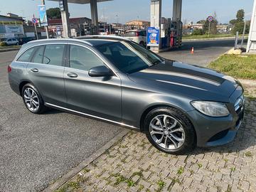 mercedes classe c 2017