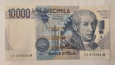 10000 lire FDS Volta 1984