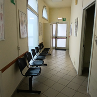 Stanza in centro di medicina sportiva