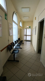 Stanza in centro di medicina sportiva