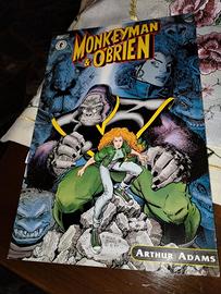 Monkeyman e O'Brien volume unico Magic Press